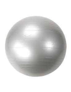 bola de ginástica prateada 75 cm  (IVA INCLUÍDO)